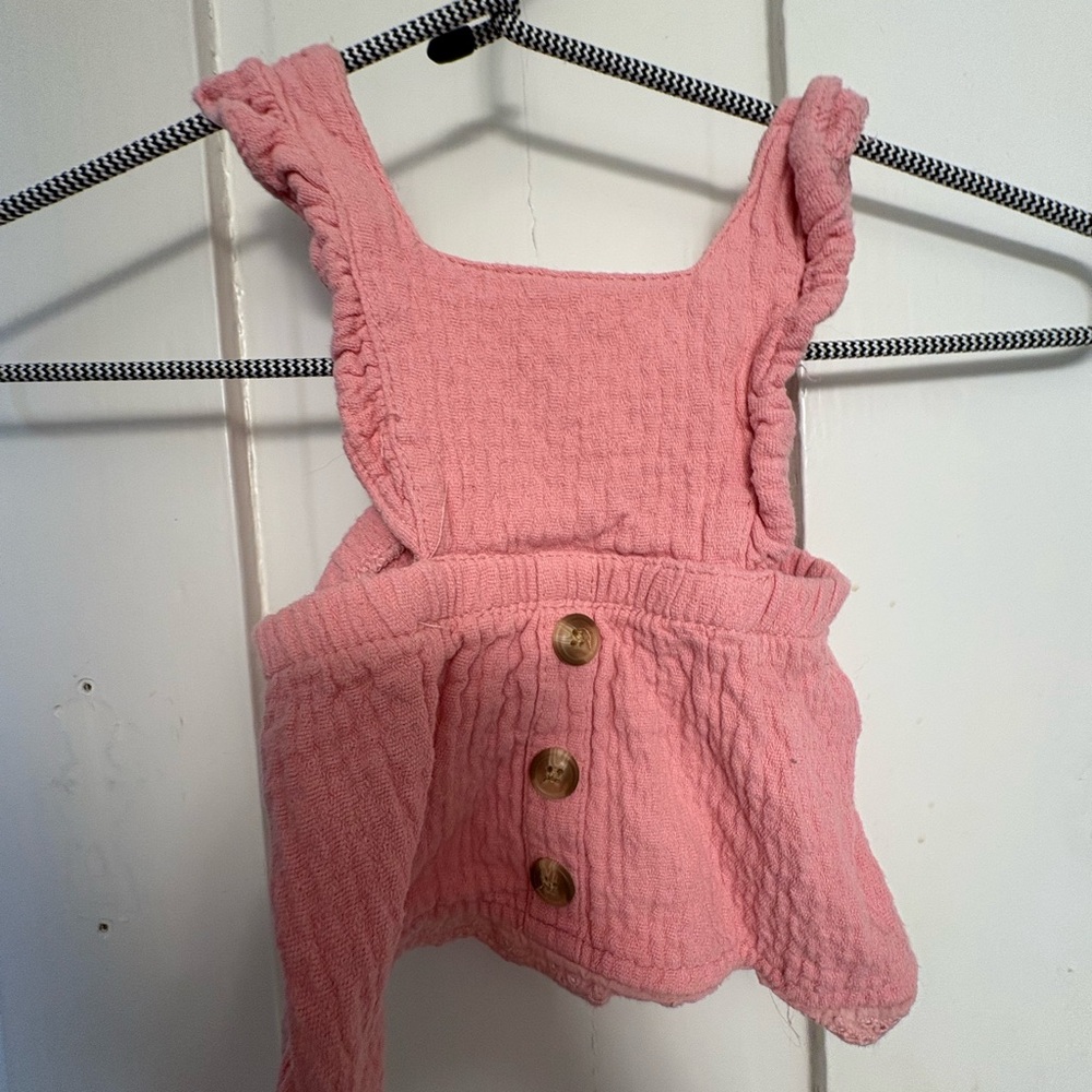 Pink Ruffled Kids Bottoms